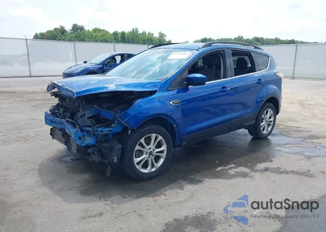 2017 Ford Escape Se from USA, damaged, VIN 1FMCU9G95HUA16169
